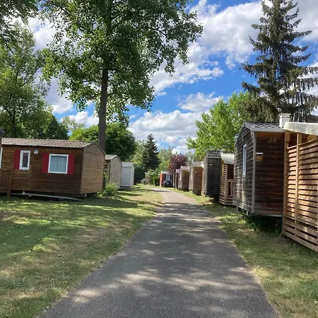 Mobile Climatise 4 Personnes Proche Europapark Camping Vogelgrun