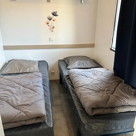 Camping Mobile Climatise 4 Personnes Proche Europapark Vogelgrun